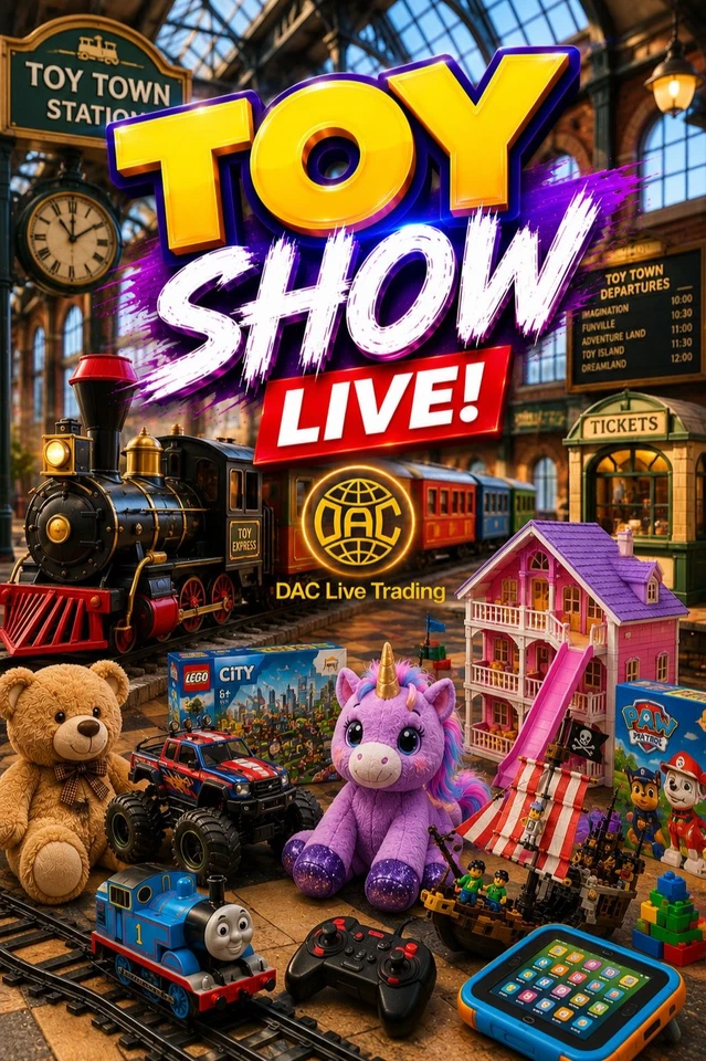 $1 Starts!! Ultimate Toy Blowout with Amie! • Fresh Inventory Daily!