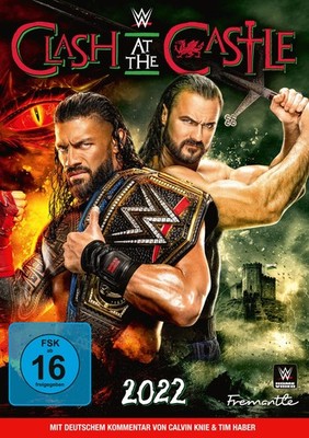 WWE: CLASH AT THE CASTLE (DVD)