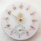 ANTIQUE 16s WALTHAM RIVERSIDE 15 JEWEL OPEN FAC FANCY DIAL POCKET WATCH MOVEMENT