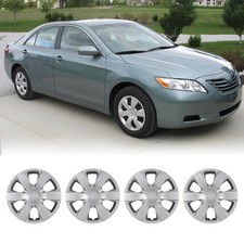 4pcs 16 Wheel Rim Cover Hubcaps For 2007-2010 2011 Toyota Camry Lacquer Rings 4pcs 16 Wheel Rim Cover Hubcaps For 2007-2010 2011 Toyota Camry Lacquer Rings