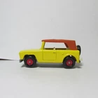 OLD DIECAST LESNEY MATCHBOX NO. 18 FIELD CAR AUTO STEER 1969 MADE IN ENGLAND