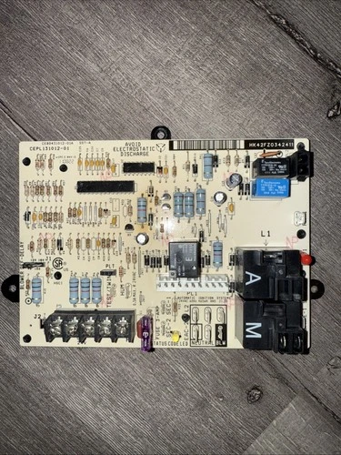 Carrier HK42FZ034 Furnace Control Circuit Board (CEPL131012-01) - Used