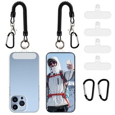 2 Pack Phone Lanyard Tether,Anti Theft and Drop Prevention Strap for Outdoor ...