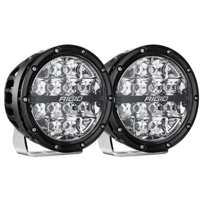 #ad #ad RIGID 360 Series 6quot; Off Road Lamp Set Spot Beam RGBW Jeep Truck Plug N Play 2PC $533.93