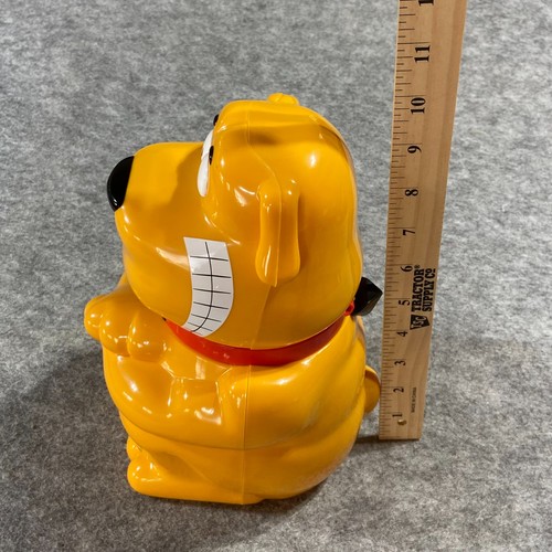 VTG '91 Talking Snausages Dog Treat Biscuit Cookie Jar Quaker Oat VIDEO INCLUDED - Picture 9 of 16