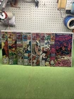Lot Of 8 Amazing Spider-Man Cooper Age Comics 335-345