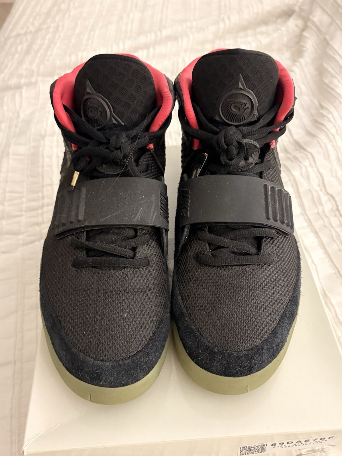 Nike Air Yeezy 2 SP «Red October» Kanye West – US 9 / EU 42.5 Deadstock OVP mit StockX Tag – Bild 3