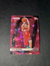 2024-25 Panini Prizm Reed Sheppard #268 Pink Ice Prizm Rookie Houston Rockets RC