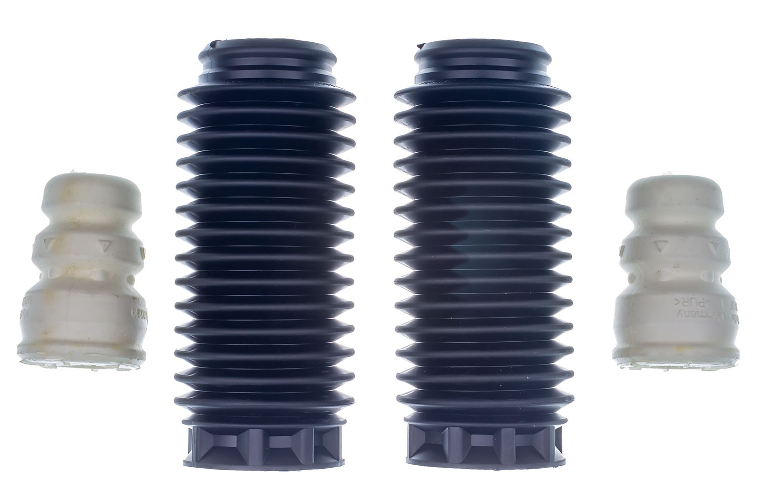 Fits DENCKERMANN AMORTYZATORY D500071 SHOCK ABSORBER PROTECTION KIT PEUGEOT 208