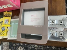 Rare Riso Gocco B5 Larger Size Printer And Accessories And Ink