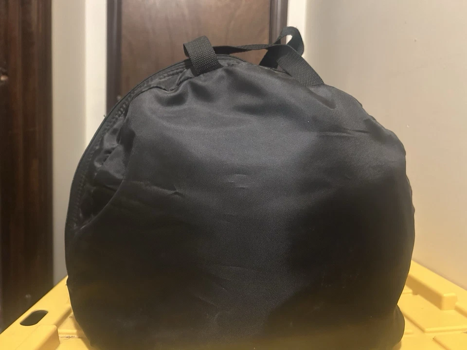  Scorpion, casco de motocicleta usado  Foto 4 de 4