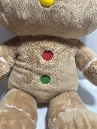 Build a Bear hellbraune Hello Kitty Lebkuchen Weihnachten 2012 individuelle glitzernde rote Schleife - Bild 5 von 12