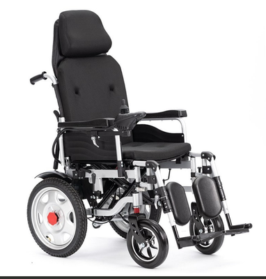 #ad Black Electric Power Wheelchair Reclining with Joystick Control 4 Wheels $300.00