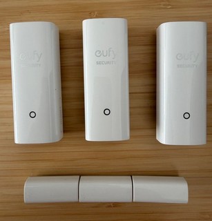 3x eufy Security Entry Sensors Door Window Alarm – 2 New Unused 1 Used