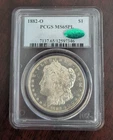 1882-O CAC PCGS MS65 PL MORGAN DOLLAR GREAT PL MIRRORS