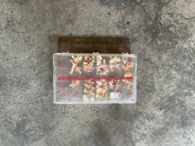 Gemline refrigerator shelf support kit SP-689 some are missing