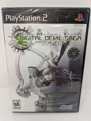 Shin Megami Tensei Digital Devil Saga PS2 Factory Sealed Y-Fold Atlus