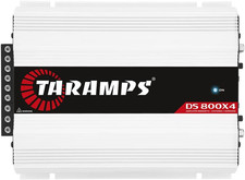 Taramps DS 800X4 1 Ohm 800W RMS Full Range 4-Channel Car Audio Amplifier