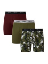 Soft Underwear Boxer Briefs 3-Pack, Originals Comfortable Underwear Size XLarge