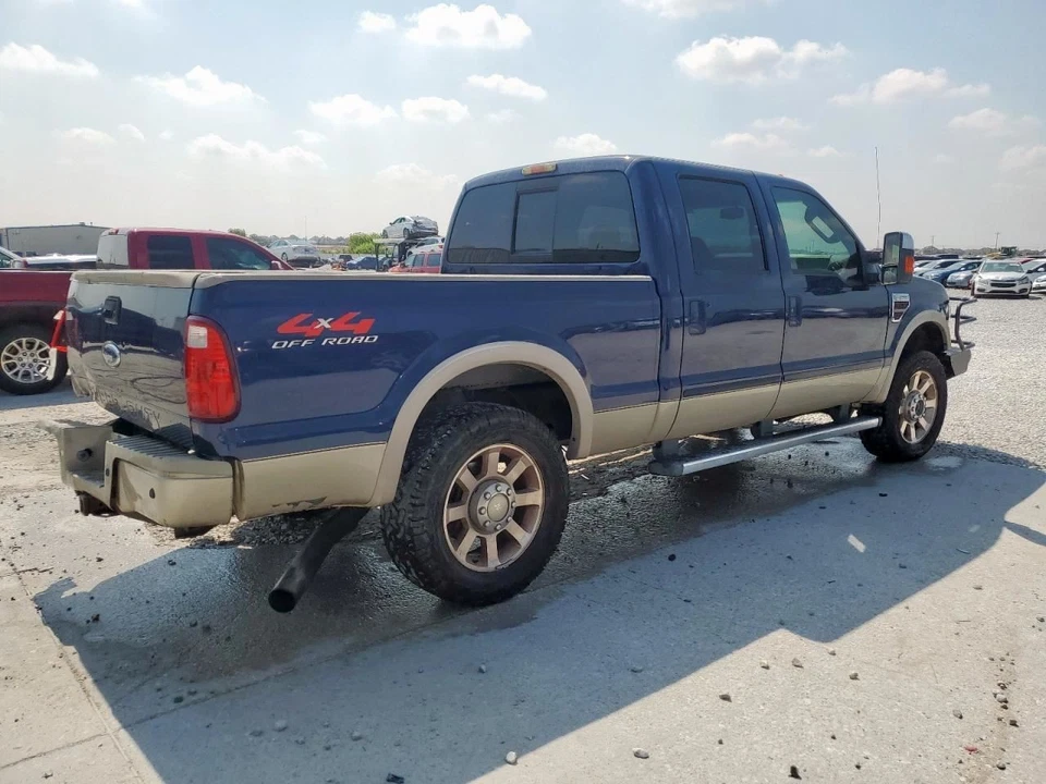 Seat Belt Front Bench Seat 1 Piece Fits 08-10 FORD F250SD PICKUP 612130 Foto 3 de 4