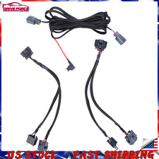 Led Drl Headlight Adapter Conversion Wiring Harness For 2014-2019 Toyota Tundra