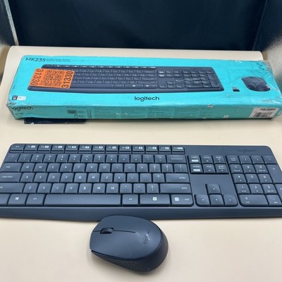 Logitech MK235 Wireless Keyboard and Mouse Combo for Windows