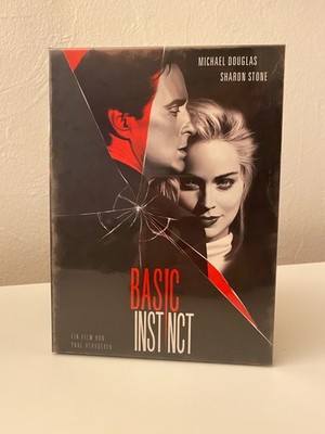 KULT / BASIC INSTINCT / MEDIABOOK / 4K UHD & BLU-RAY / THRILLER / COVER C / SEX