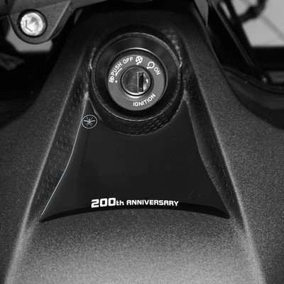 Schlüsselschutz Aufkleber kompatibel mit Moto Guzzi Stelvio Duecento Tributo