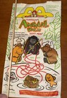 VINTAGE 1997 MCDONALDS ANIMAL PALS BROWN BEAR PLUSH TOY SEALED HAPPY MEAL & BAG — photo 4