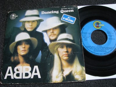 Abba-Dancing Queen 7'' Vinyl-1976 Spain-Carnaby Records-MO 1623