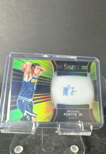 Michael Porter Jr. #MPJ card