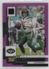 2022 Panini Clearly Donruss Purple 56/175 Zach Wilson #37 1c3k