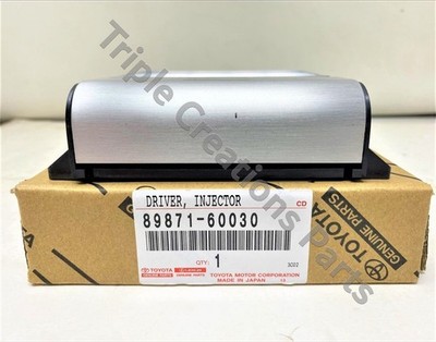 89871-60030 Genuine Toyota Driver Injector 8987160030 OEM | eBay