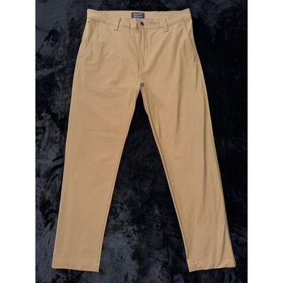 Levi Strauss XX Chino Standard Taper Men's Pants Engineered Movement Size 34