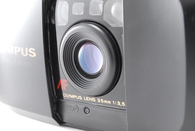 Tested *Near MINT* Olympus µ mju Panorama 35mm Point & Shoot Film