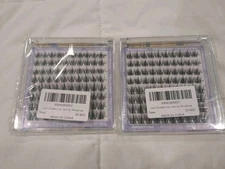 Mayphnee Lashes 160 Pcs Lash Clusters Eyelash Extensions 12-14Mix- New