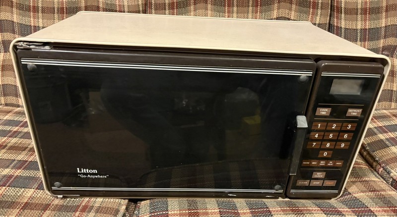 Tested Litton Go Anywhere House Microwave Boat Marine RV Camper 