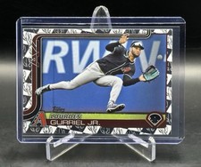 LOURDES GURRIEL JR 2025 Topps Series 1 SPRING TRAINING #136 💎50/50 CENTERING 💎