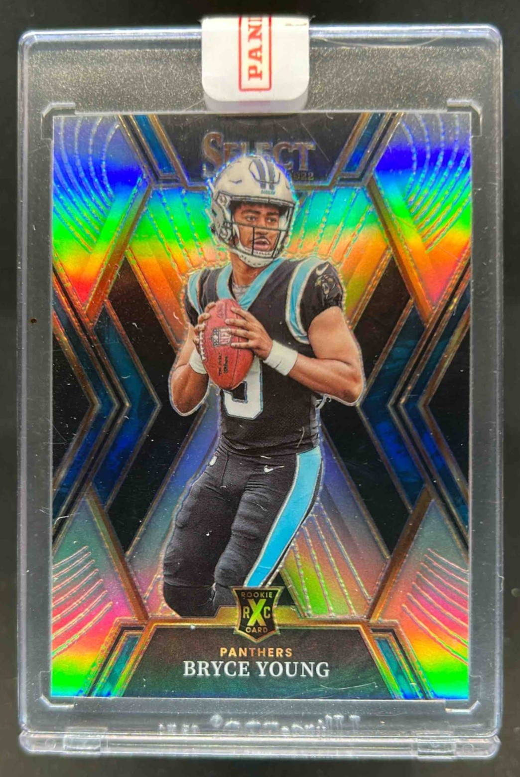 2022 Select Bryce Young Silver SP Rookie RC XRC #501 Panthers