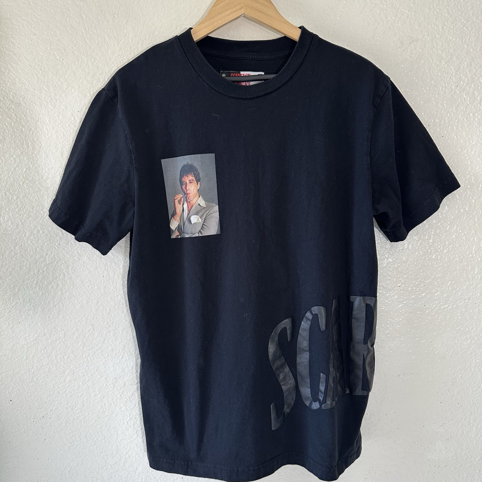 Tony montana scarface shoe palace AOP shirt Size Large
