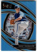 2020 Panini Select Trent Thornton Carolina Blue #/35 #145