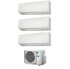 Climatizzatore Daikin Trial Split R-32 Serie Sensira 7+7+12 Con 3MXF68A Wi-Fi