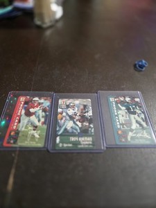 3 7-11 Football Phone Cards