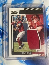 2022 Score - Freshman Flashbacks Relics Matt Ryan #FF25 (MEM)