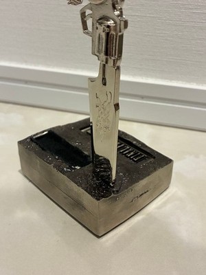 ZIPPO Lighter Final Fantasy VIII Squall Gunblade FF8 Square Enix