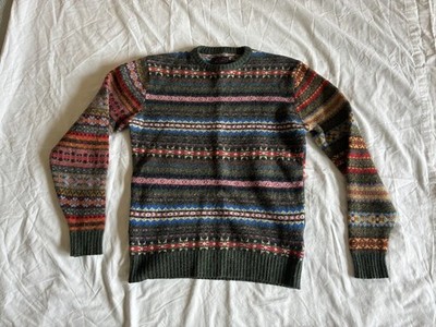 Beams Fair Isle Sweater