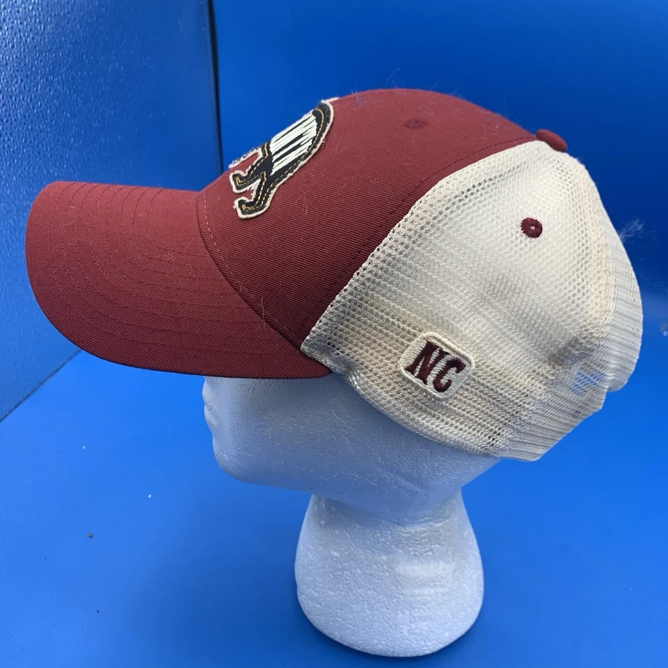 黑色 MTN 网眼平沿帽卡车司机帽 — 第 3/4 张图片