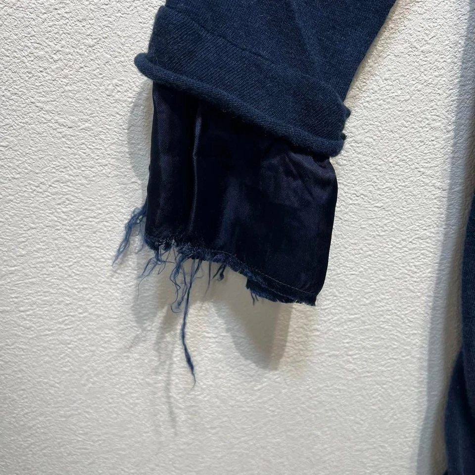 Yohji Yamamoto Y's Algodón Acoplamiento Tejido en Capas Suéter 2 Foto 4 de 4