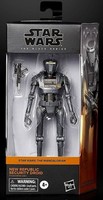 Star Wars F5526 The Black Series New Republic Security Droid, 15 Cm Figur