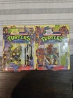 Vintage 1991 TMNT Tokka and Rahzar Figure Lot Of 2